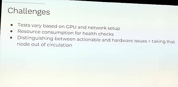 学習ジョブに必要なリソースに対するヘルスチェックの難しさ