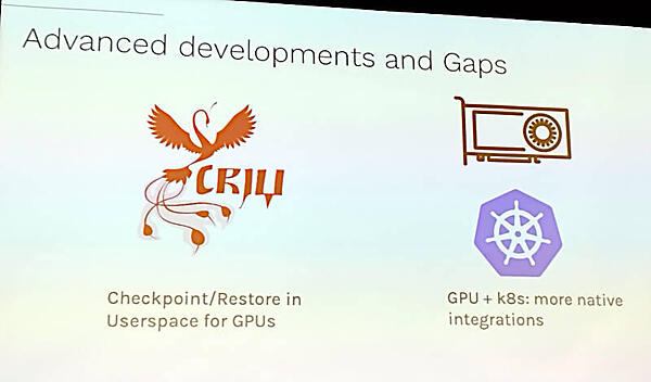 CRIUなどのツールを紹介