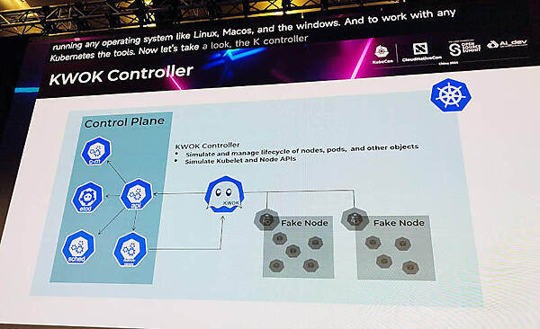 KWOK Controllerが疑似的なクラスターを生成
