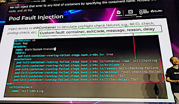 Podにエラーを注入