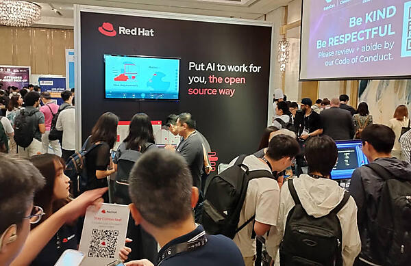 Red HatはオープンソースのAIを訴求