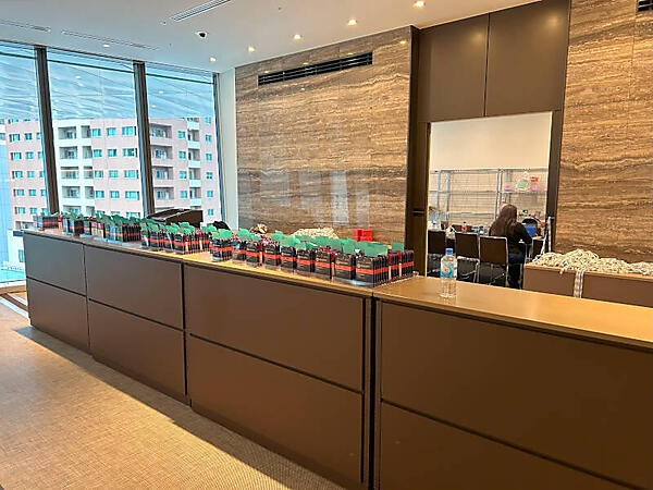 受付作業のようす その2