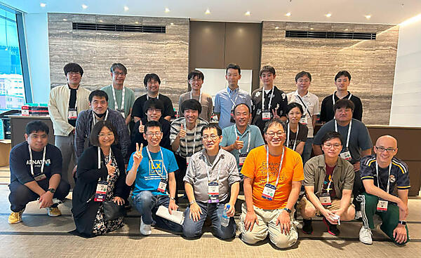 Day0（設営）集合写真