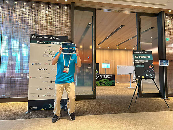 Day1受付の誘導係 その2