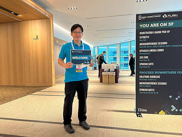 Day1受付の誘導係 その3