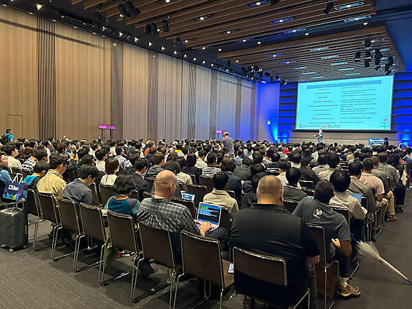 キーノート会場