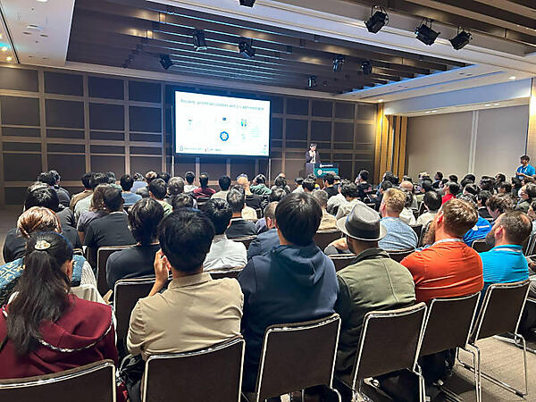 ブレイクアウトセッションのようす その1