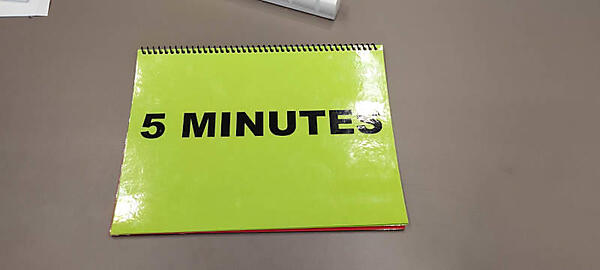 タイムマネジメント用のカード