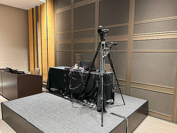 ブレイクアウトセッション用の機材