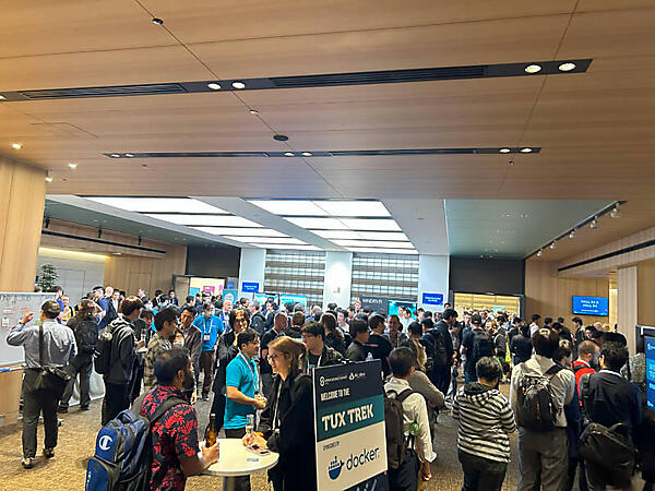 懇親会のようす その2