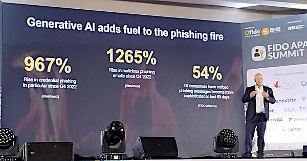 生成型AIがフィッシングに応用されることで被害がさらに拡大