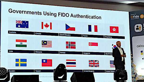 各国政府の支持を得ているFIDOの認証技術