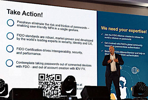 パスキーの利用を拡大するためにぜひ、行動を起こして欲しいと訴求