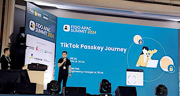 セッションを行うTikTokのエンジニア