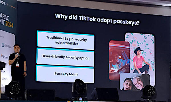 パスキー移行の背景を解説。パスキーチームが存在したことが挙げられている