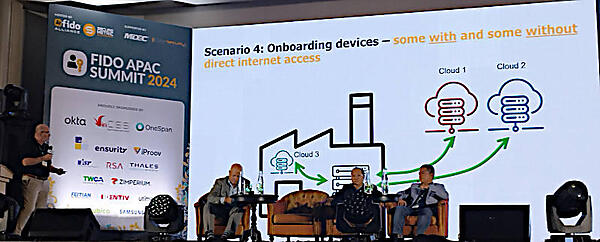 工場内のデバイスがインターネット接続なしでもオンボーディング可能