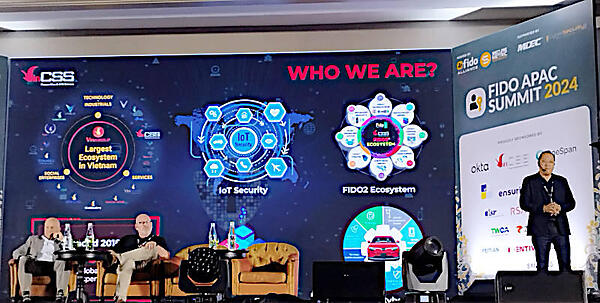 VinCSSの概要とFDOへの取り組みを説明するTrac Do氏