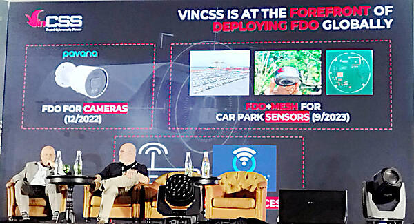 パーキングの監視カメラにもFDOを利用