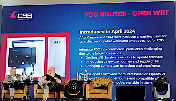 OpenWrtのルーターにもFDOを導入