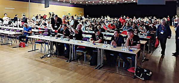 メインの会場のキャパシティは500名ほど