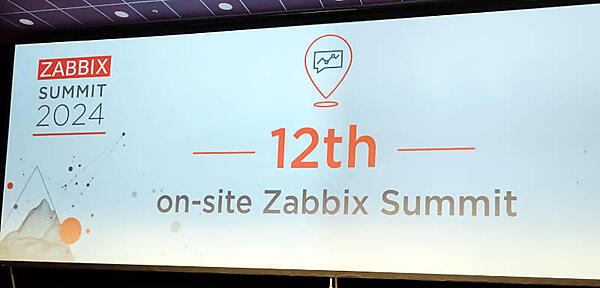 12回目のZabbix Summit