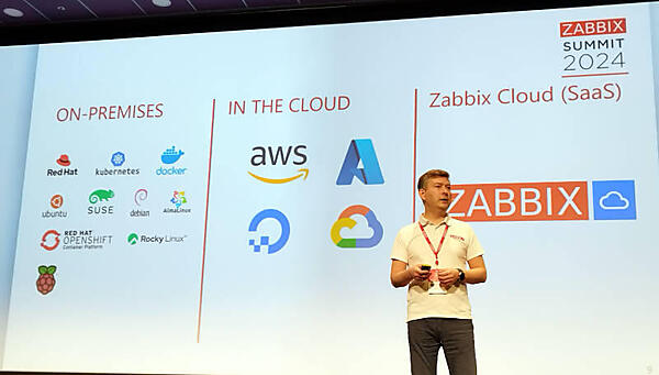 オンプレミスとパブリッククラウドに追加されたSaaSのZabbix Cloud