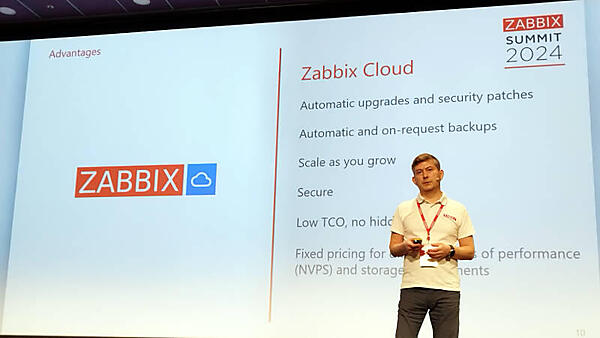 Zabbix Cloudの特徴を解説