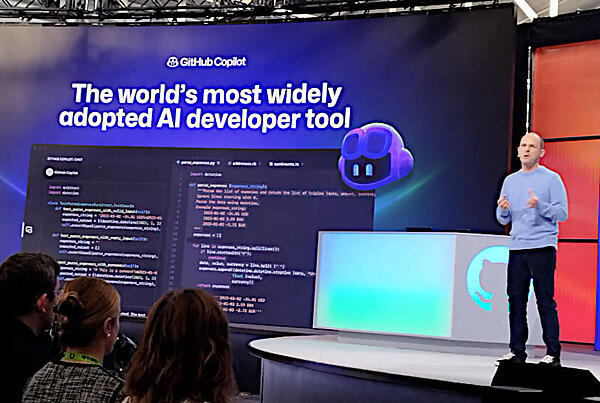 世界で最も広く使われているAIによる開発ツールがCopilot