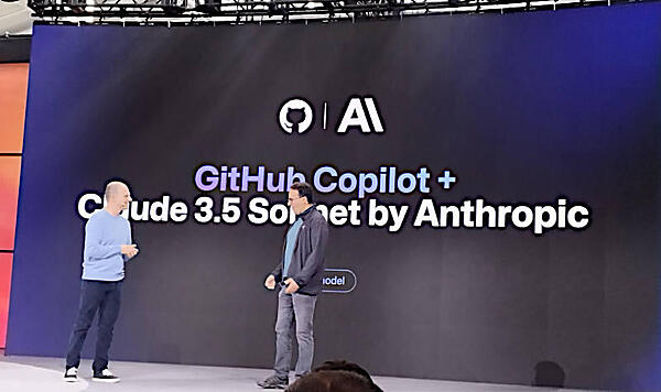 AnthropicのKaplan氏を招いたDohmke氏