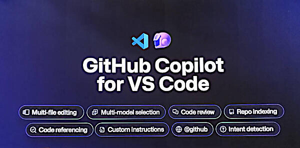 紹介されたVisual Studio Code向けCopilotの新機能