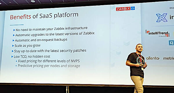 SaaSとして提供されるZabbix Cloudの利点を紹介