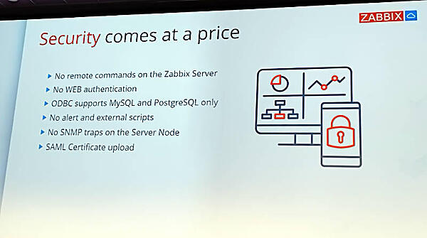 クラウド上の実装に伴う制限事項