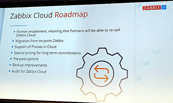 Zabbix Cloudのロードマップ