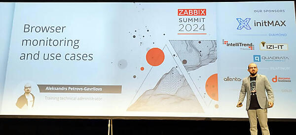 ブラウザーの動作をアプリケーションから再現することでモニタリングを行う機能