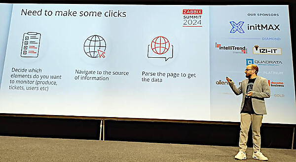 スクレイピングをアプリケーションから実行して性能測定を実施