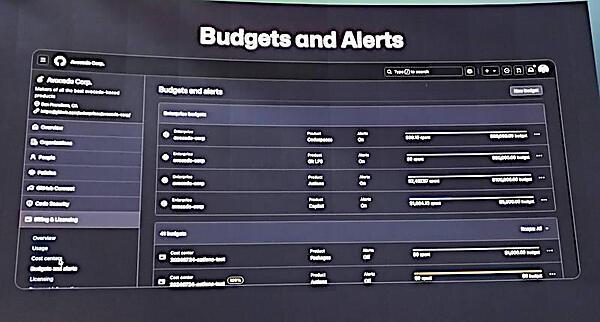 予算とアラートを解説。知らない間に突然大きな請求が来るのを避けるための機能
