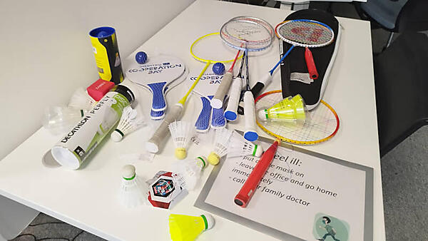 リフレッシュのための道具たち