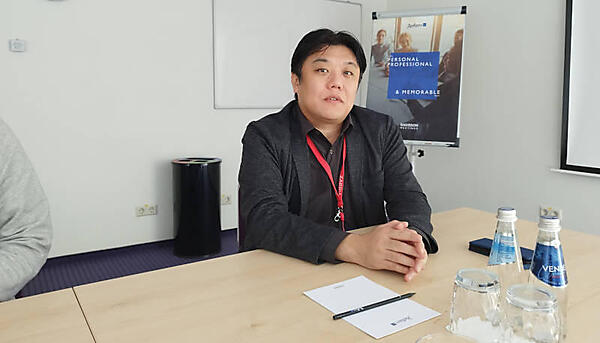 NTTコムエンジニアリングの田中武信氏