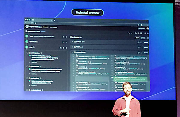 最新のCopilot Workspaceのスクリーンショットを合わせて紹介