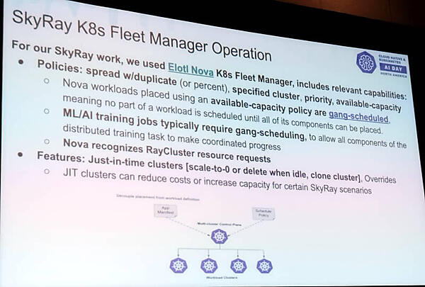 SkyRayのFleet Managerの動作を解説