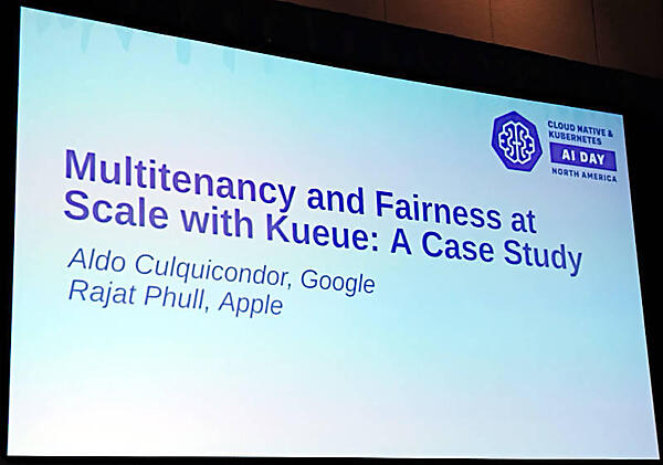 クラスター内のバッチジョブをスケジューリングするKueueの解説セッション