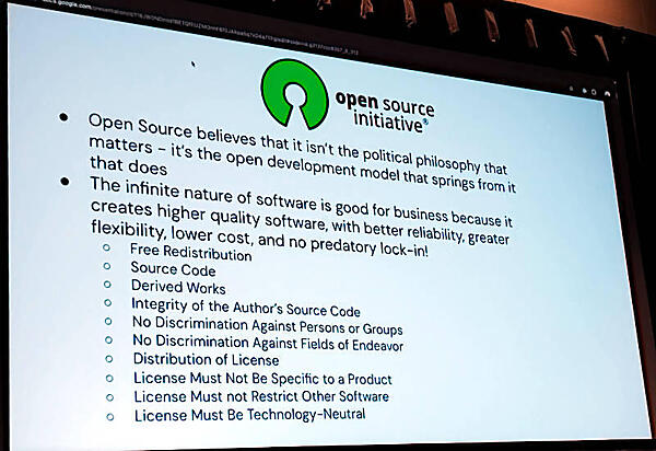 Open Source Initiativeの建前を解説