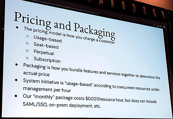 価格とパッケージングに関する考察