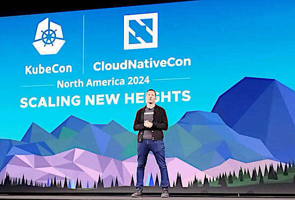 コミュニティの拡大を語るAniszczyk氏