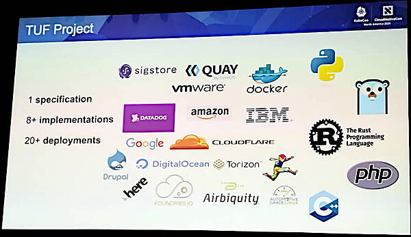 TUFを実装した例を紹介