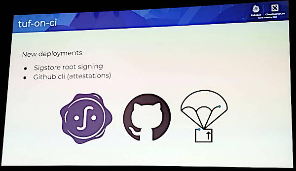 CIの中でTUFを使うためのツールを紹介