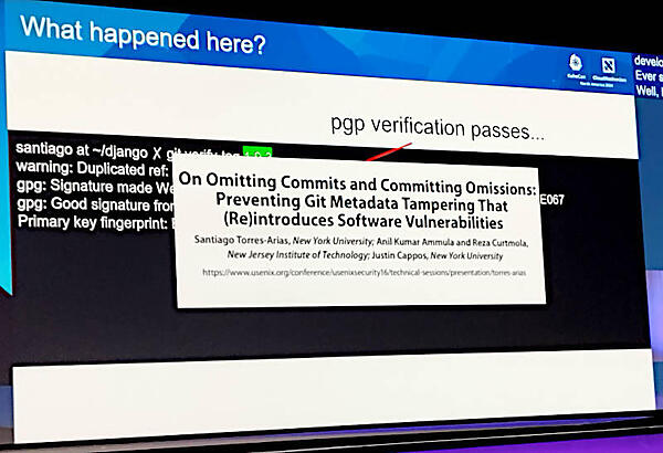 Cappos氏とArias氏等が執筆した論文を使ってGitに対する攻撃を解説