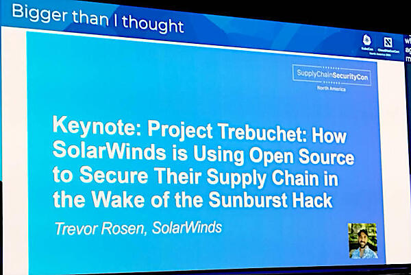 SolarWindsのサプライチェインハックに関する2021年のセッションを紹介