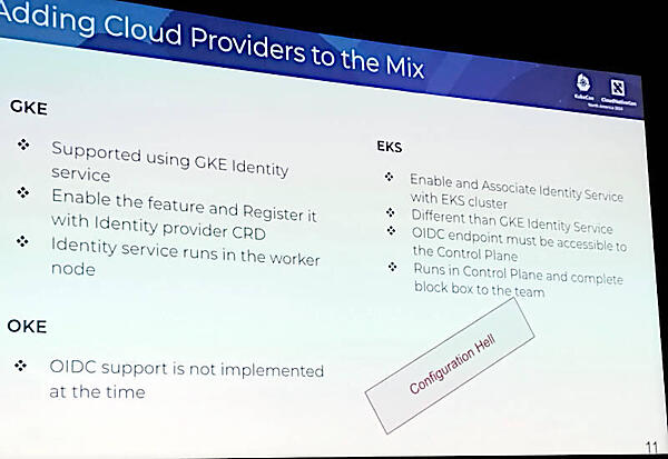 GCP、AWS、OracleのマネージドKubernetesを使い分ける難しさ