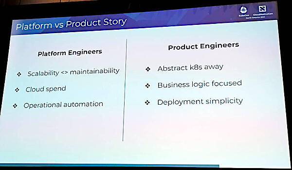 プラットフォームエンジニアとアプリケーションエンジニアの違い